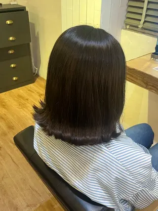 ミディアム little大宮所属・ヤギ 🦋*ﾟのヘアスタイル