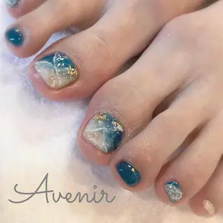 ネイル Avenir 表参道 nail＆eye予約のネイルデザイン