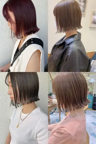 ミディアム Lond Loire所属・松橋 幸生🐬/ナチュラルのヘアスタイル