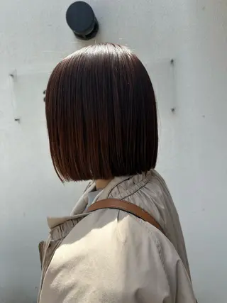ショート ambient所属・渡邉 ひかるのヘアスタイル