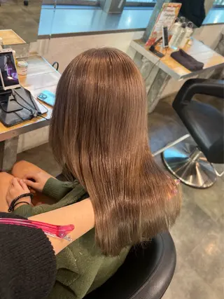 カラー 海外トレンドヘア🤍 sumireのヘアスタイル