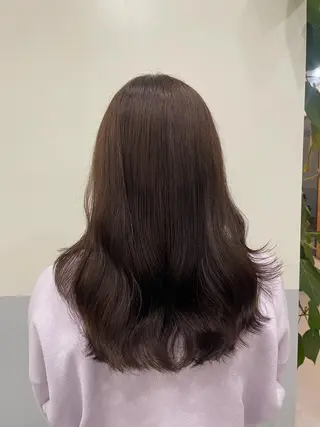 カラー HaKUmaison ノエ／久屋大通 高岳のヘアスタイル