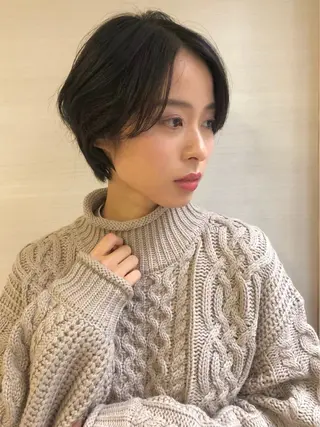カラー 深澤 豪亮のヘアスタイル