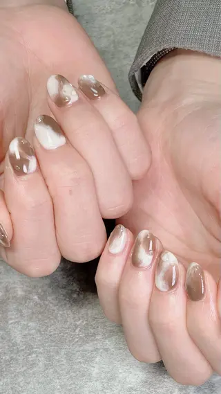 ネイル haleyume所属・shino🌟 痛ネイルのネイルデザイン