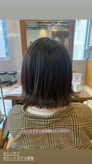 ショート カラー ヘアアレンジ 顔周りカット/アレン ジ/カラー小野寺紗良のヘアスタイル