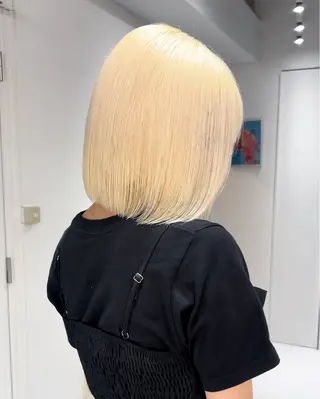 カラー ハイトーン/ブリーチ 🎀/𝑵𝒐𝒆のヘアスタイル