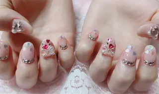 ネイル twincle nailのネイルデザイン