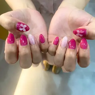 ネイル 阿部 アベのネイルデザイン