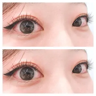 マツエク・マツパ 𝐉𝐎𝐋𝐈 アイリスト ❤︎のマツエク・マツパデザイン