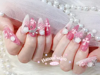 ネイル Hanaai Salon 瞳のネイルデザイン