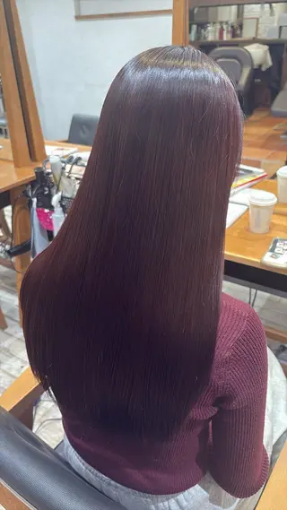 ロング 💭透明感/艶髪🫧 haluki🫧のヘアスタイル