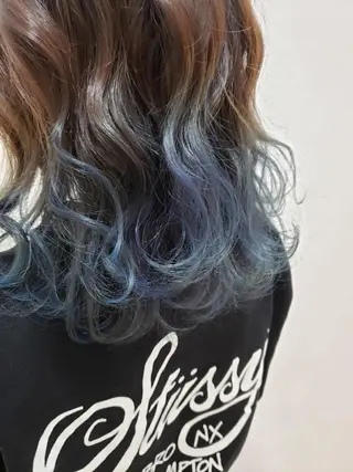 ロング カラー ヘアアレンジ 成瀬 弘光のヘアスタイル