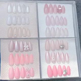 ネイル n.hair所属・HTM _PUPULAのネイルデザイン