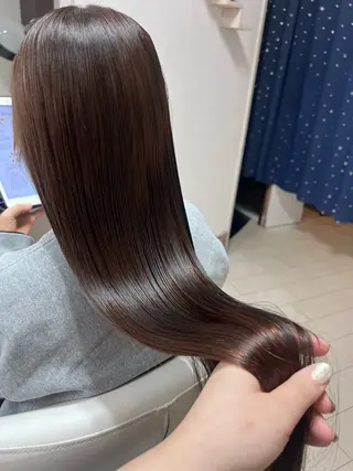 ロング アミーベル🧸🧡 廿日市本店のヘアスタイル