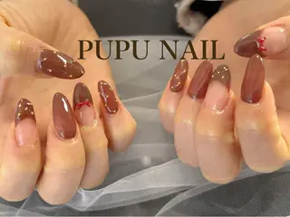 セミロング kido chieのネイルデザイン