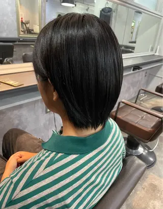 カラー 勝田 茉桜のヘアスタイル