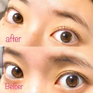 マツエク・マツパ and me 月島店 アイリストchiyoの眉毛・アイブロウイメージ
