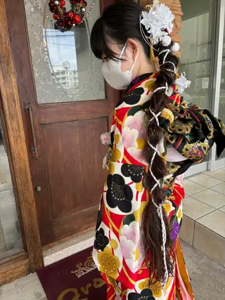 grand juteのヘアスタイル