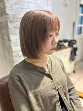 ショート grow恵比寿所属・Ogane Mikotoのヘアスタイル