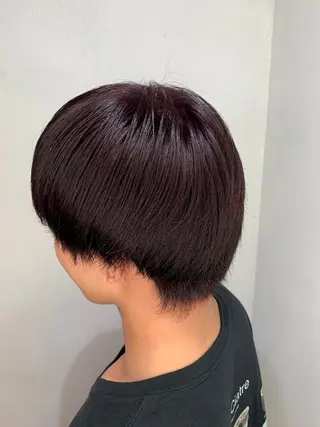 カラー メンズ カットモデル募集 /ハナオカユウキのヘアスタイル