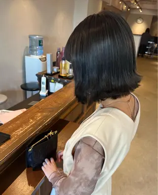 ショート レイヤー/ボブパーマ /垢抜け/タクミのヘアスタイル