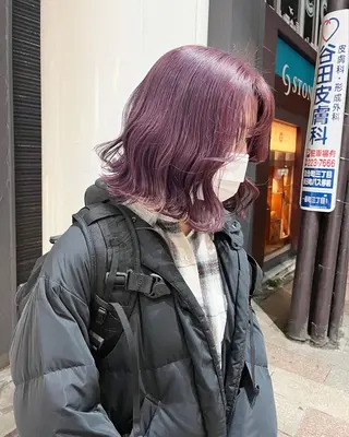 ロング カラー ヘアアレンジ ブリーチなし/ レイヤー🌿runaのヘアスタイル