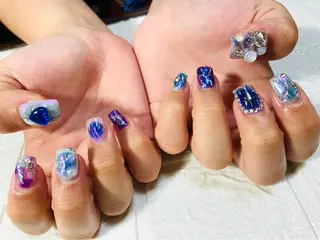 ネイル 安藤 Charlotteのネイルデザイン