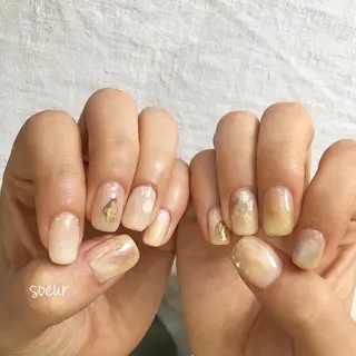 ネイル soeur_ 武蔵浦和のネイルデザイン