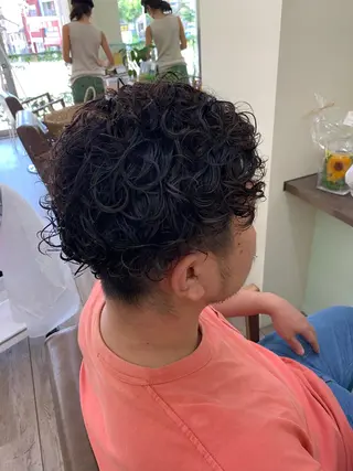 パーマ メンズ WEST O LAND所属・WEST OLAND 安藤のヘアスタイル