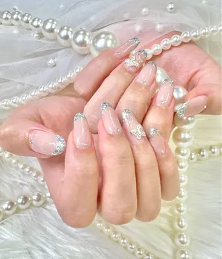 ネイル クイーンズネイル銀座所属・中山 芳美のネイルデザイン