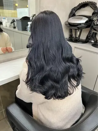 ロング カラー 🏹透明感推しカラー 🏹YUI🐰🫧のヘアスタイル