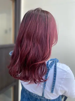 ロング カラー ◤ Jammin.◢ Mizuho.のヘアスタイル