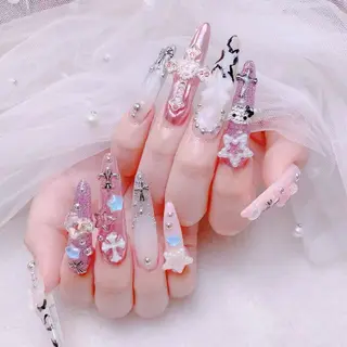 ネイル ジャン 蒼輝Aokiのネイルデザイン