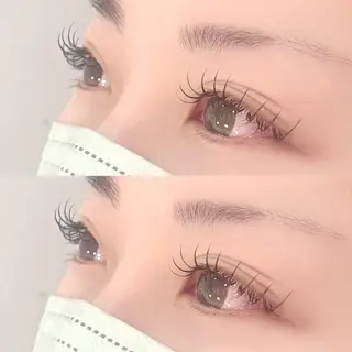 マツエク・マツパ 田頭 咲希のマツエク・マツパデザイン