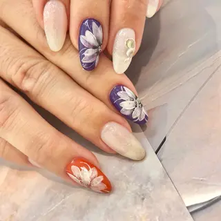 ネイル syuri nailのネイルデザイン