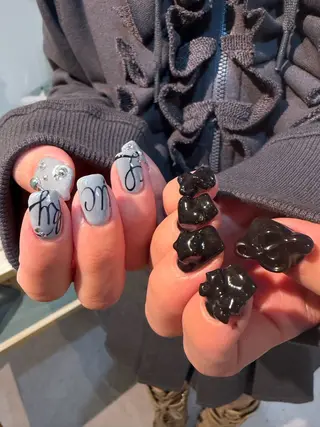 ネイル AOI✩⡱ y2kネイルのネイルデザイン