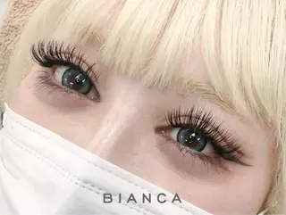 マツエク・マツパ Bianca阿佐ヶ谷 川山🌷のマツエク・マツパデザイン