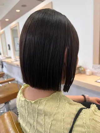 ミディアム カットモデル/金山 /hina🍃のヘアスタイル