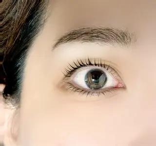 マツエク・マツパ aile lash curlまつ毛パーマ専門店　森ノ宮所属・山﨑 由佳のマツエク・マツパデザイン