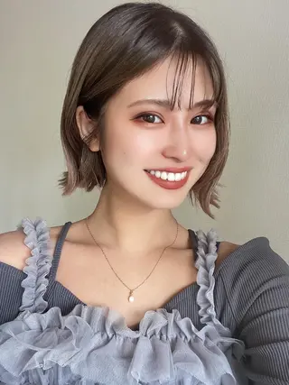 ショート ✨髪質改善特化✨副 店長椎葉信乃介のヘアスタイル