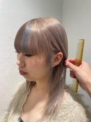 ミディアム ボブ/ショート おおいえひびきのヘアスタイル