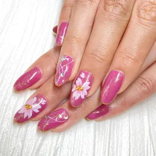 ネイル 井上 さおりのネイルデザイン