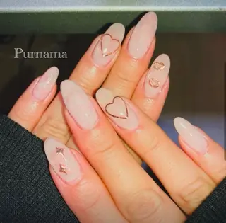ネイル Purnama(ﾌﾟﾙﾅﾓ)所属・Purnama あきのネイルデザイン