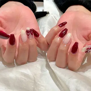 ネイル ゆ きのネイルデザイン