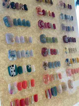 ネイル IRIE Nailのネイルデザイン