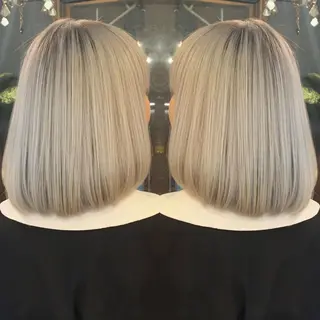 ショート 【KIRA 代表】 TATSUYAのヘアスタイル