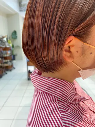 ショート カラー アニメオタク美容師✂ miharuのヘアスタイル