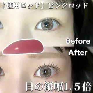 マツエク・マツパ bloom Chiyomiのマツエク・マツパデザイン