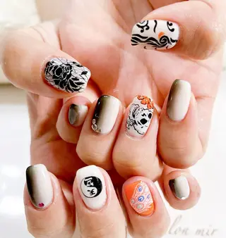 ネイル nailsalonMIR所属・ネイルサロン ミールのネイルデザイン