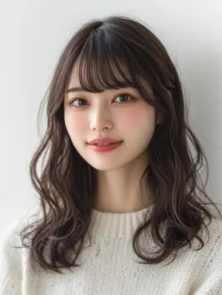 ミディアム カラー ヘアアレンジ 🐹ブリーチ/ボブ /韓国ヘア/蓮🐹のヘアスタイル